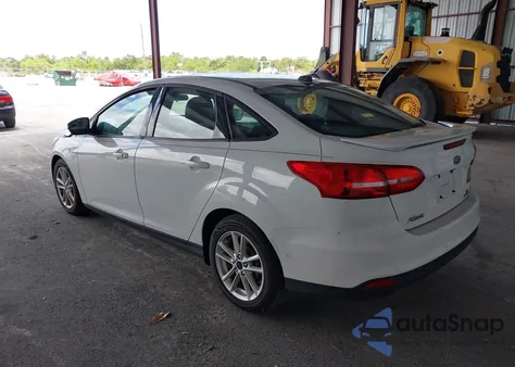 2016 Ford Focus Se из США, поврежденный, VIN 1FADP3F26GL309199
